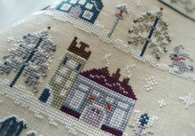 Winterland - PRINT - Stitches Through The Years