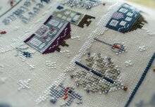 Winterland - PRINT - Stitches Through The Years