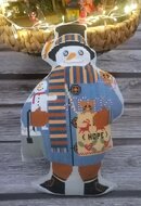 Twin Peak snowman 2024