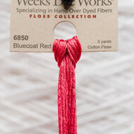 Bluecoat Red WDW 6850