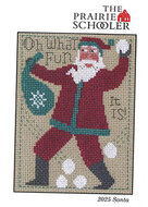 2025 Prairie Schooler Santa