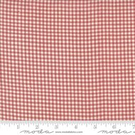 French General Woven Ginghams Garance Pearl 3/16" 12223-12