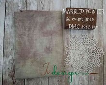 36 ct Marbled Pointer- xJudesign