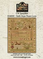 Faith Hope Peace Love - Teresa Kogut