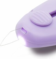 Naaldinrijger met draadknipper
