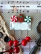 ELEGANT GINGERBREAD SET