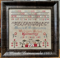 Maude Brimacombe 1883