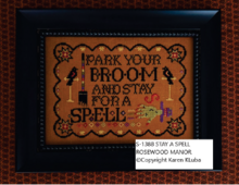 STAY A SPELL