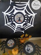 DECORI TRIS HALLOWEEN 2