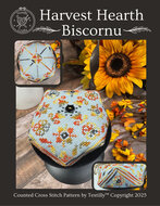 Harvest Hearth Biscornu
