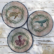 Sea Animals Trio