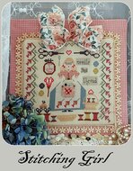 Stitching Girl