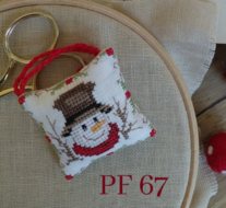 kit SCISSOR FOB CHRISTMAS - Serenita Di Campagna