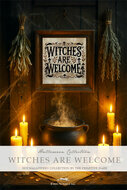 Witches are welcome