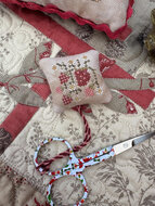 Strawberry Pinkeep and Scissor Fob1