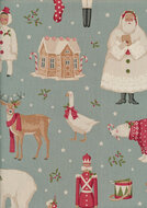 Tilda Merry Little Christmas Winterfriends Duckegg 100630