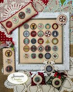 Christmas Dots - June - Jeannette Douglas Designs