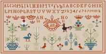Black Rooster 1811 PRINT