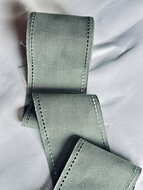 17 cm Mountainlake green with ajour edge