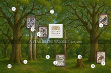 A year in the Woods II serie - 5 - Turkey -  Cottage Garden Samplings