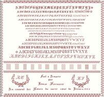 Louise Sornasse 1903