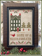 Winter At The Home Of A Needleworker - Little House Needleworks