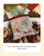 Postmouse's Christmas Delivery - Blueberry Ridge Designs