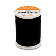 Sulky Cotton 12 King - 1005 Black