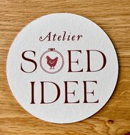 Round cardboard circles 11.7 cm &ndash; set of 2 (for pin drum)