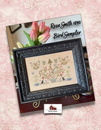 Rosa Smith 1840 Bird Sampler