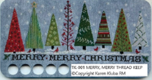 MERRY, MERRY CHRISTMAS&mdash;THREAD KEEP