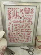 A Floral Script 