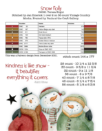 Hello Winter- Teresa Kogut