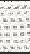 19,5 cm Aidaband Zweigart white