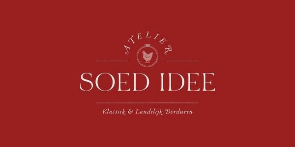 Atelier Soed Idee heeft een nieuwe huisstijl! Atelier Soed Idee heeft een nieuwe huisstijl!