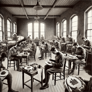 Embroidery as Therapy: A Special Role During World War I Embroidery as Therapy: A Special Role During World War I