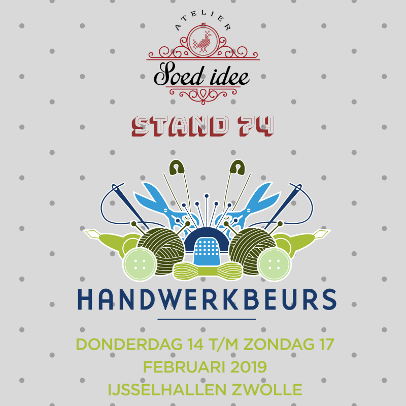 Op de Handwerkbeurs Op de Handwerkbeurs