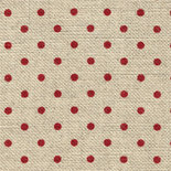  Petit Point naturel-rood 32 ct. Belfast 5391
