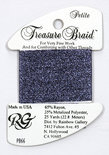 Petite Treasure Braid Amethyst PB66