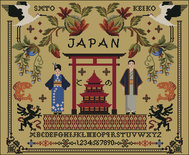 Keiko Sato Sampler - Twin Peak Primitives