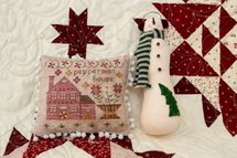 Peppermint House-  Pansy Patch Quilts & Stitchery