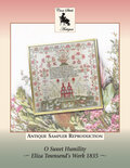 O Sweet Humility Eliza Townsend 1835 - Cross Stitch Antiques