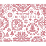 Christmas Quaker- Historische Stickmuster