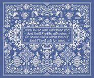 Leave a Kiss - Long Dog Samplers