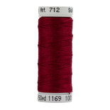 Sulky Cotton Petites 12 Wt - 1169 Bayberry Red
