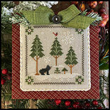 Log Cabin Bear - LHN