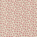 Rouenneries Trois Faded Red on Pearl Bijou 13966-11