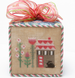 Blooming Frill - Heart in Hand Needleart