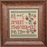 Sweet Strawberries - Heart in Hand Needleart