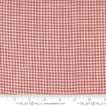 French General Woven Ginghams Garance Pearl 3/16" 12223-12